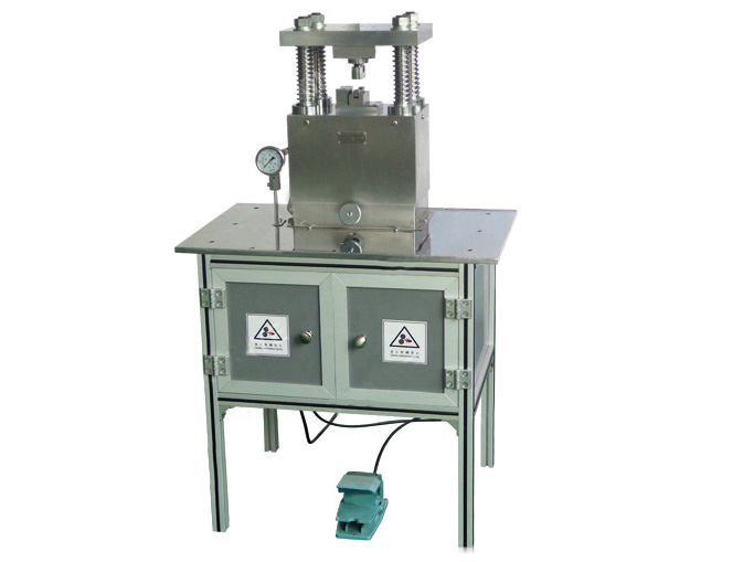 Electric riveting press machine