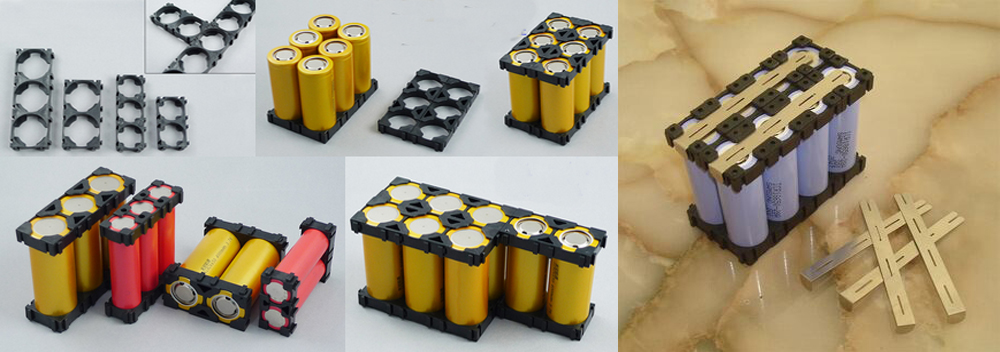 Battery Holder For 18650 Pack