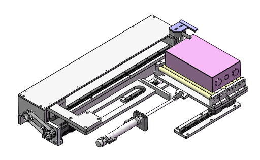 Aluminum Case Battery PET Film Wrapping Machine