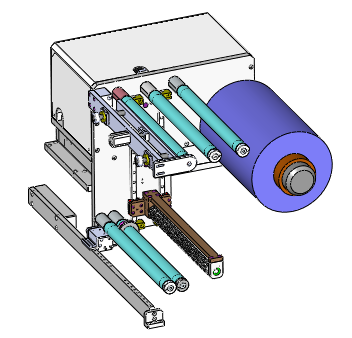 Battery PET Film Wrapping Machine