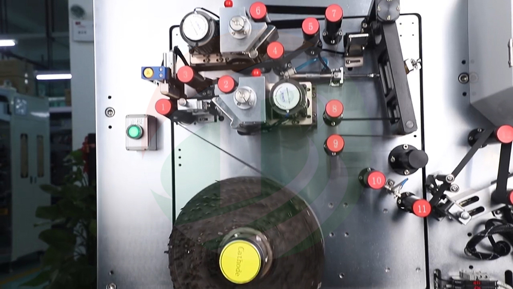 4680 battery winding machine