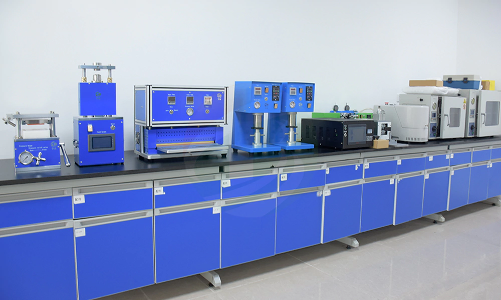 battery lab equipment