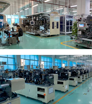 Завод по производству намоточных машин